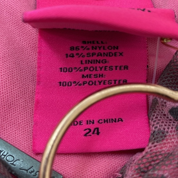 Elegant Pink Strapless Dress - Picture 14 of 16